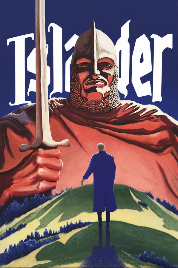Book cover for Islander Magazine