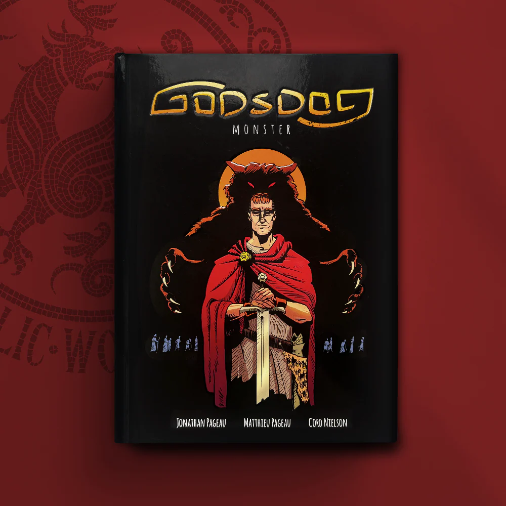 Book cover for GodsDog
